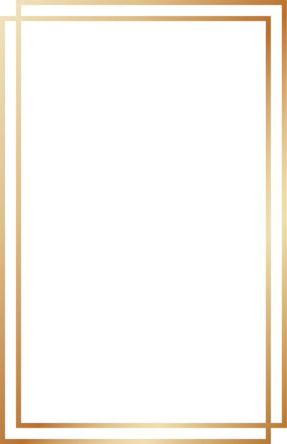 Golden Frame Deco